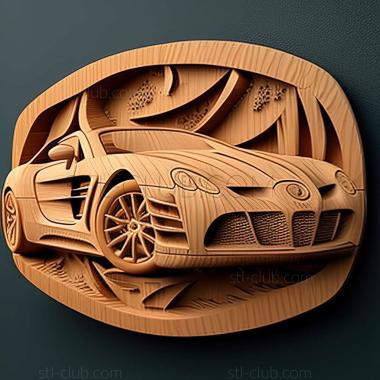 3D модель Mercedes Benz SLR McLaren (STL)